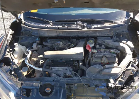 2017 Nissan Rogue S from USA, damaged, VIN KNMAT2MV4HP562533